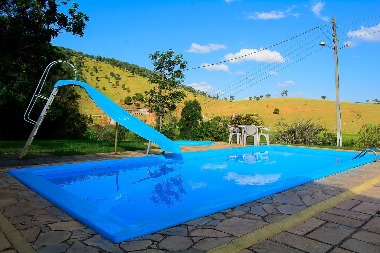 Hotel Fazenda Santa Rita Joanópolis Exterior foto