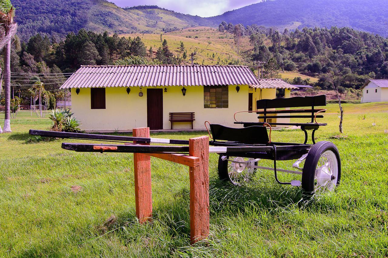 Hotel Fazenda Santa Rita Joanópolis Exterior foto