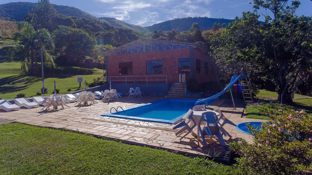 Hotel Fazenda Santa Rita Joanópolis Exterior foto